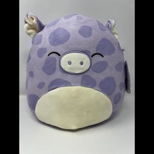 Squishmallows Pammy the Pig 11" Stuffed Plush Easter 2023